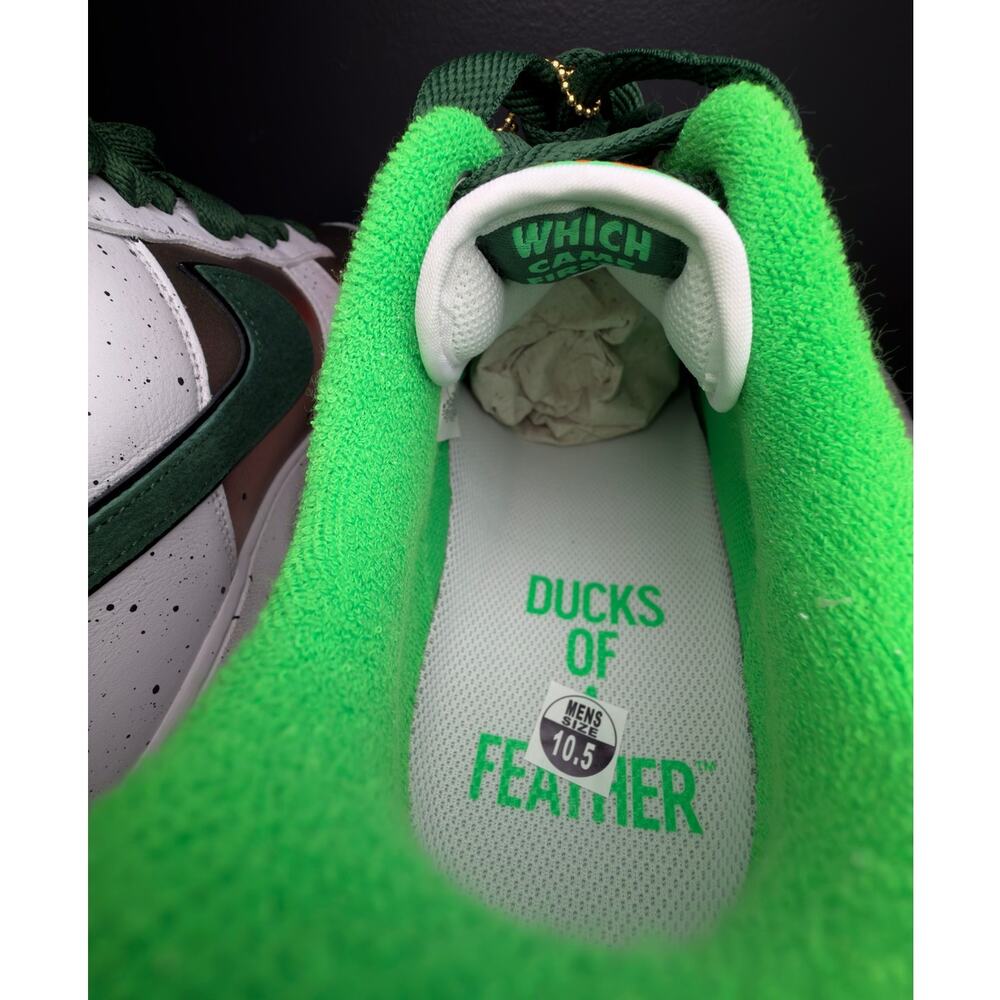 Nike Air Force 1 ’07 Ducks of a Feather Egg or Duck | IU7613-100 | 10.5M - Picture 11 of 16